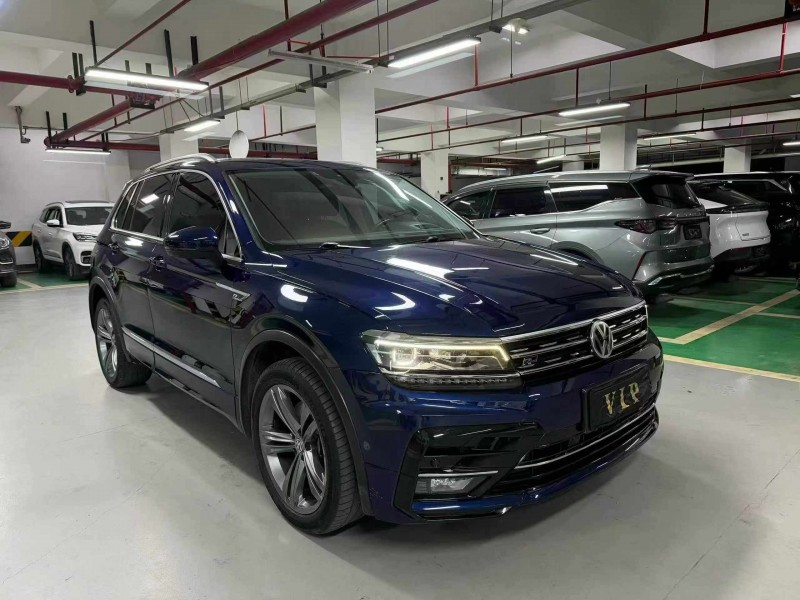 成都18年大众途观3