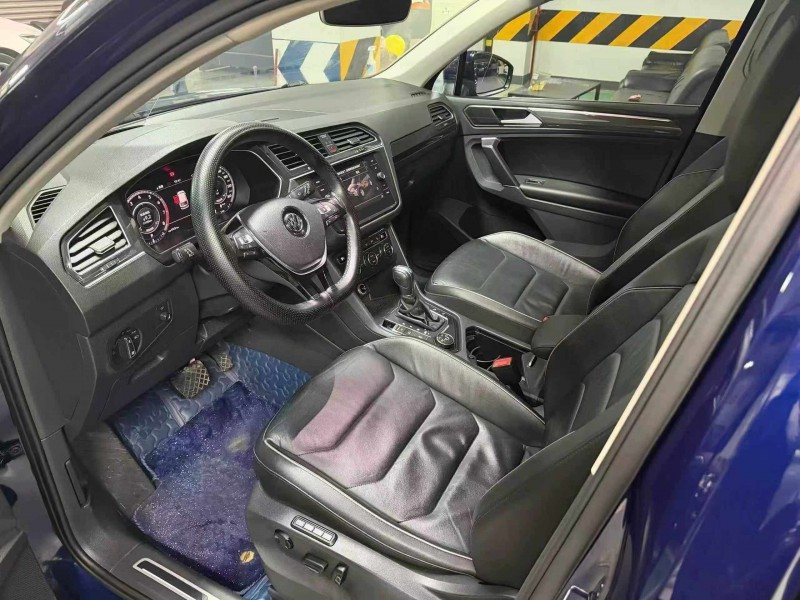 成都18年大众途观4