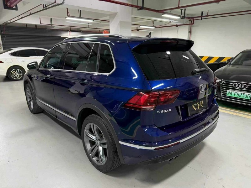 成都18年大众途观7