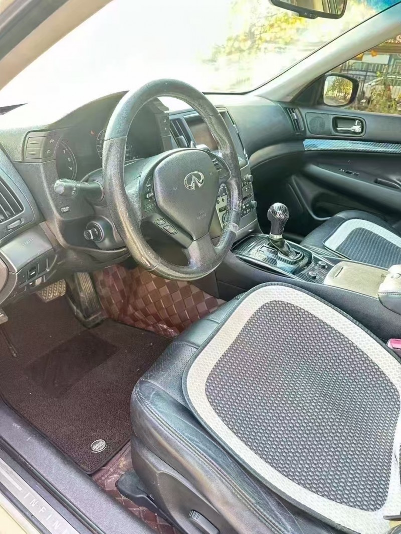 菏泽12年英菲尼迪G254