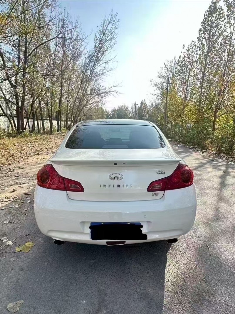 菏泽12年英菲尼迪G259