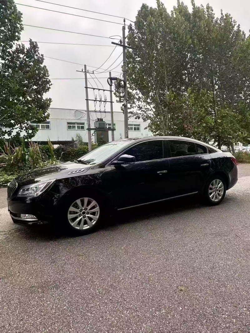 菏泽15年别克君越3