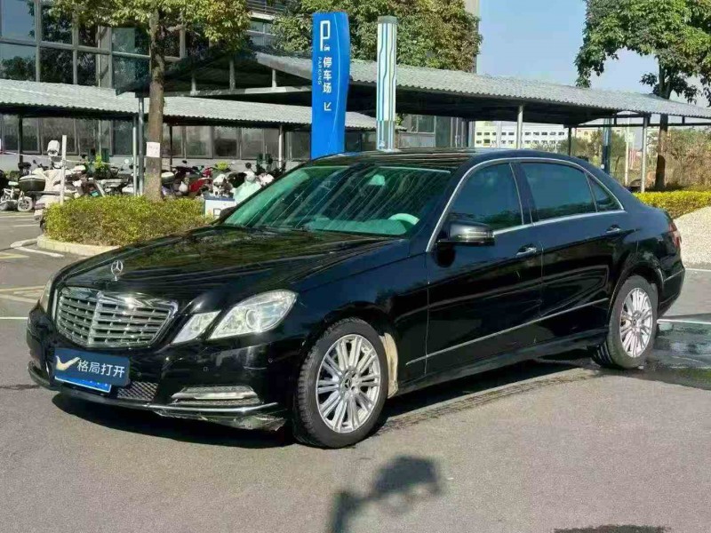 江门12年奔驰E8