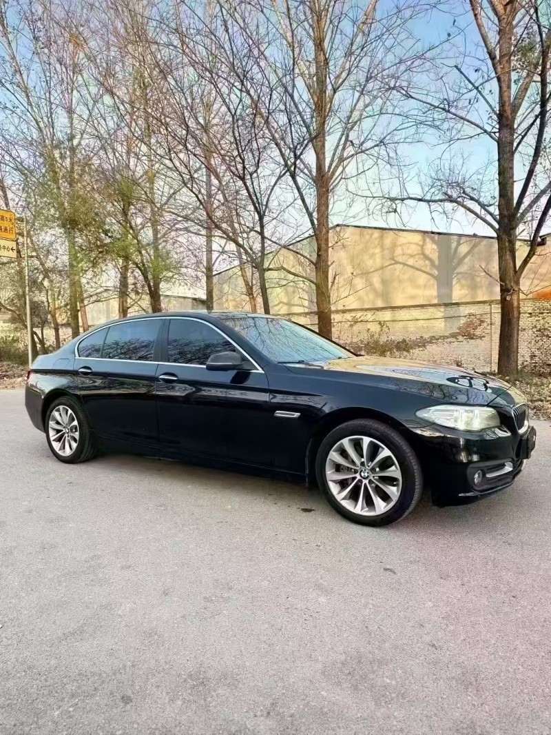 菏泽17年宝马5系2