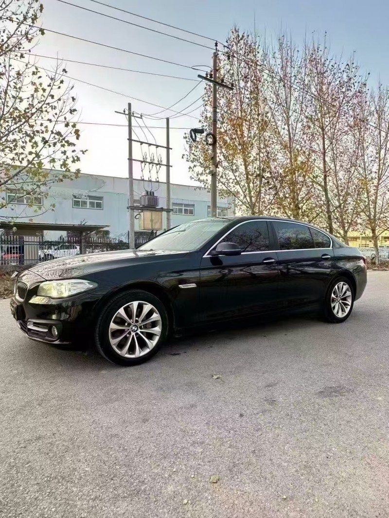 菏泽17年宝马5系3