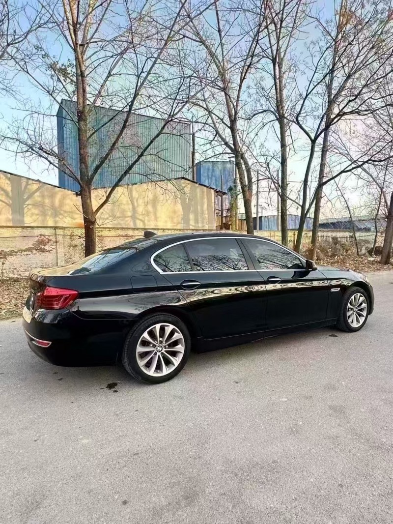 菏泽17年宝马5系8