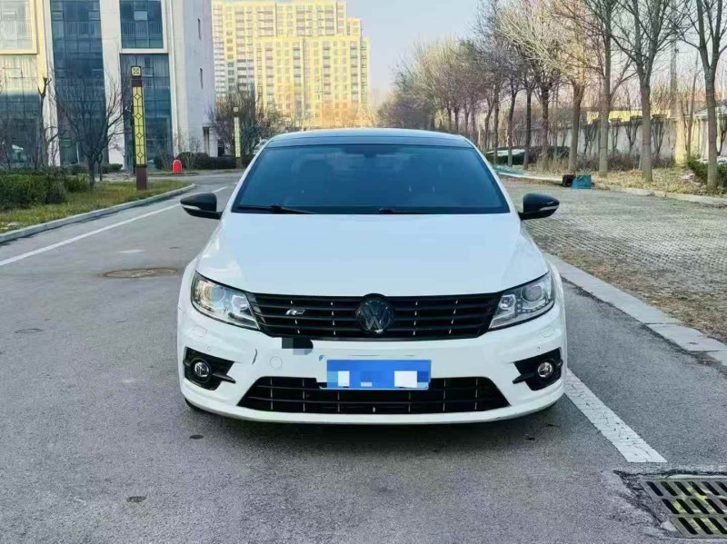 潍坊16年大众CC1