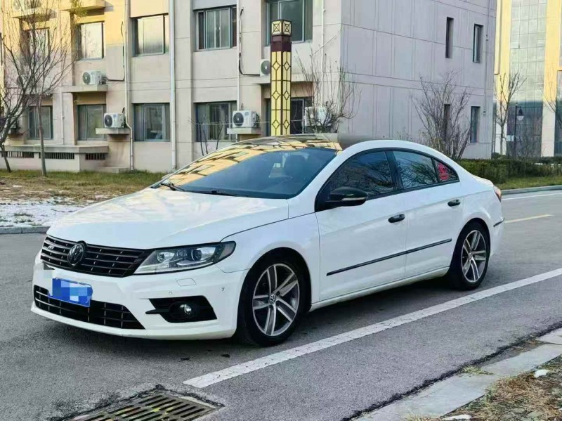 潍坊16年大众CC3