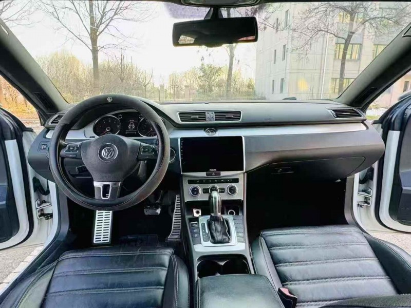 潍坊16年大众CC4