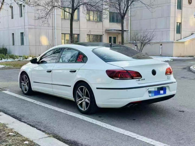 潍坊16年大众CC5