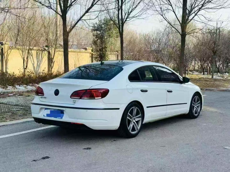 潍坊16年大众CC6