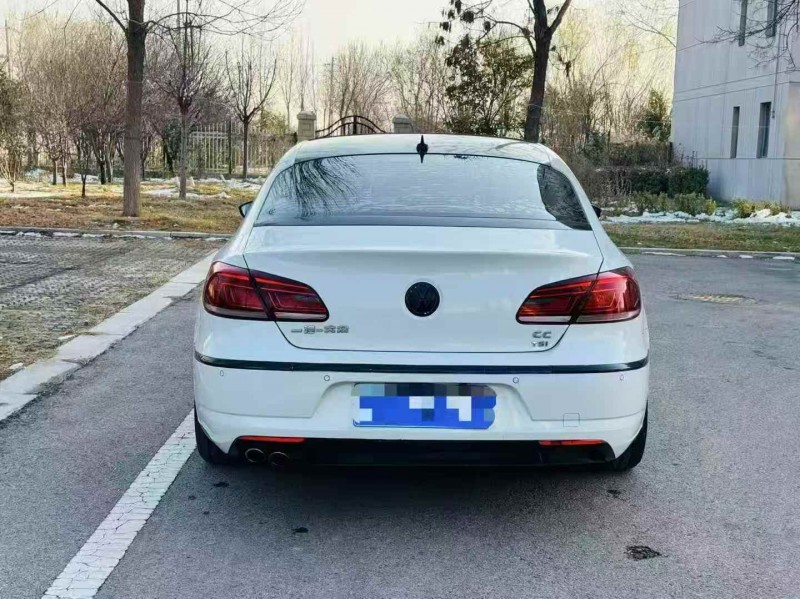 潍坊16年大众CC7
