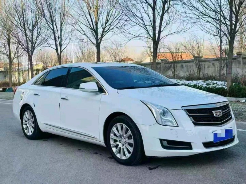 济南14年凯迪拉克XTS2