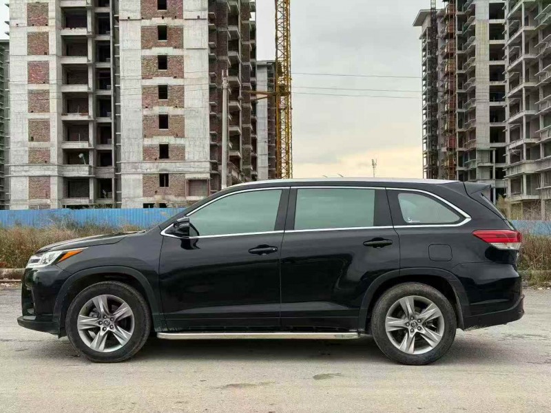 贵港20年丰田汉兰达4