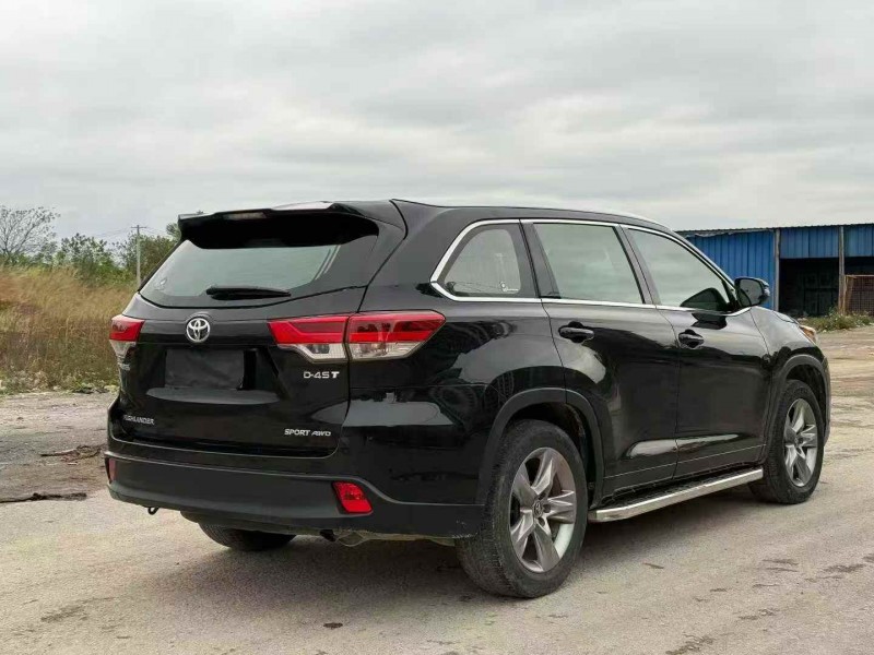 贵港20年丰田汉兰达7