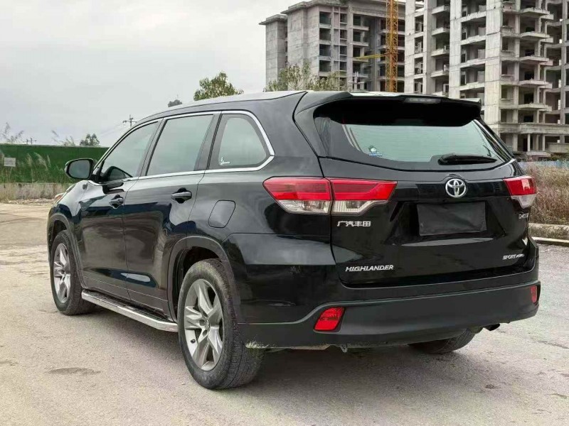 贵港20年丰田汉兰达8