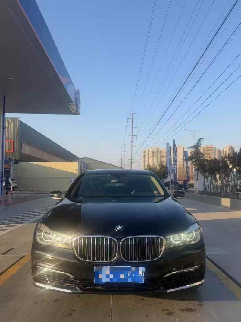 枣庄16年宝马7系1