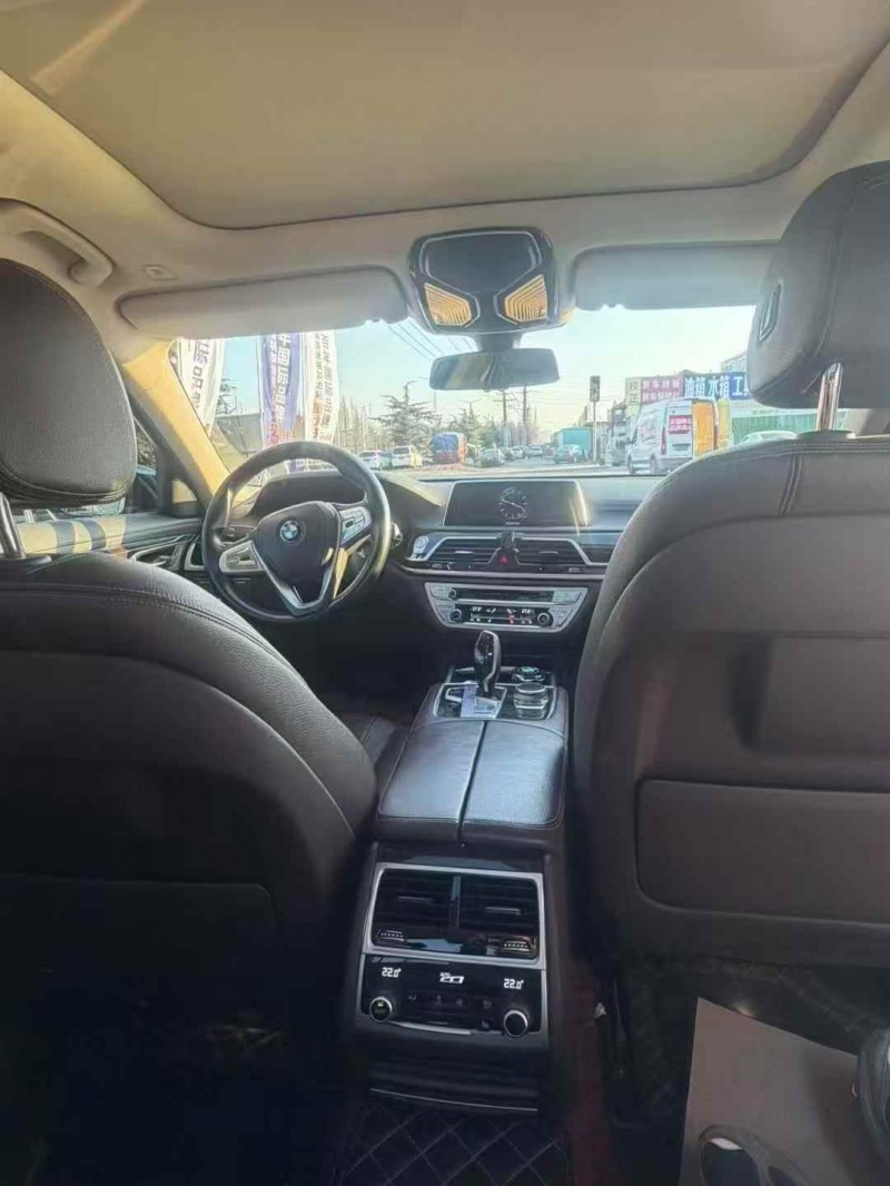 枣庄16年宝马7系4