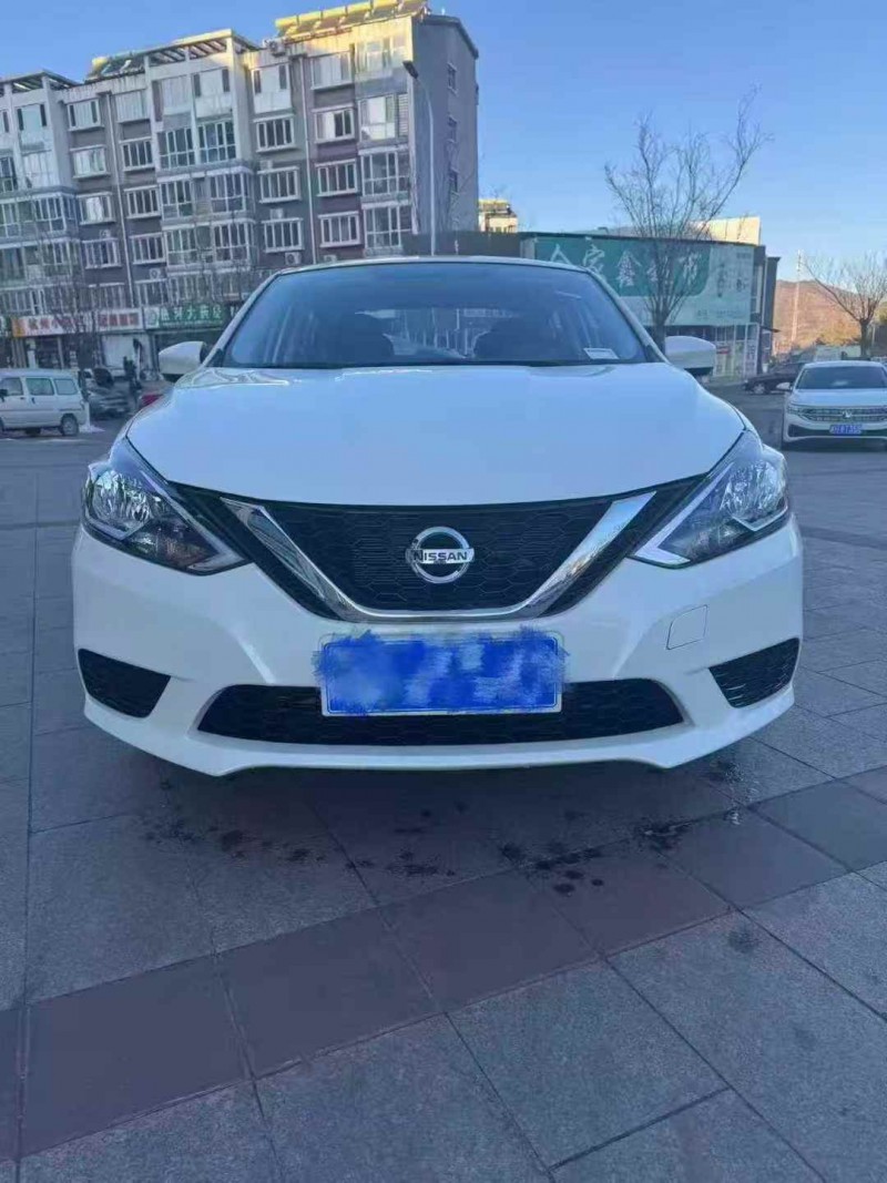 承德25年日产轩逸1