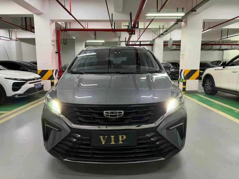 成都23年吉利嘉际1