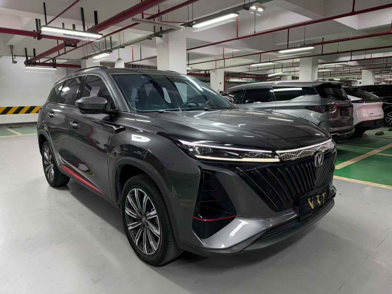 成都23年长安汽车CS753