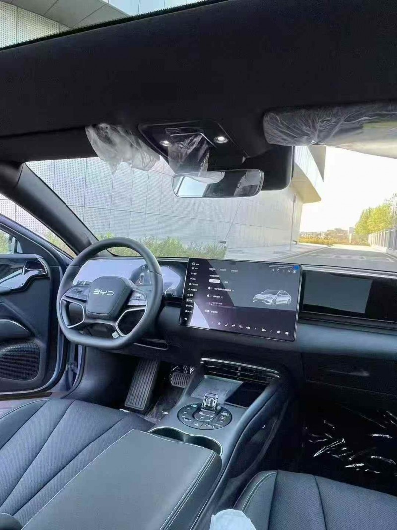 承德25年比亚迪海豹5