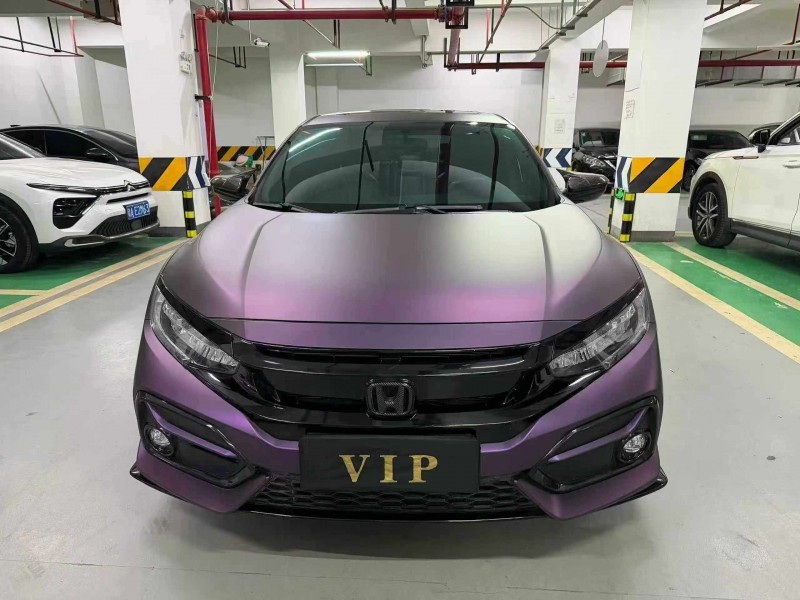 成都22年本田思域1