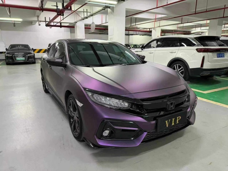 成都22年本田思域4