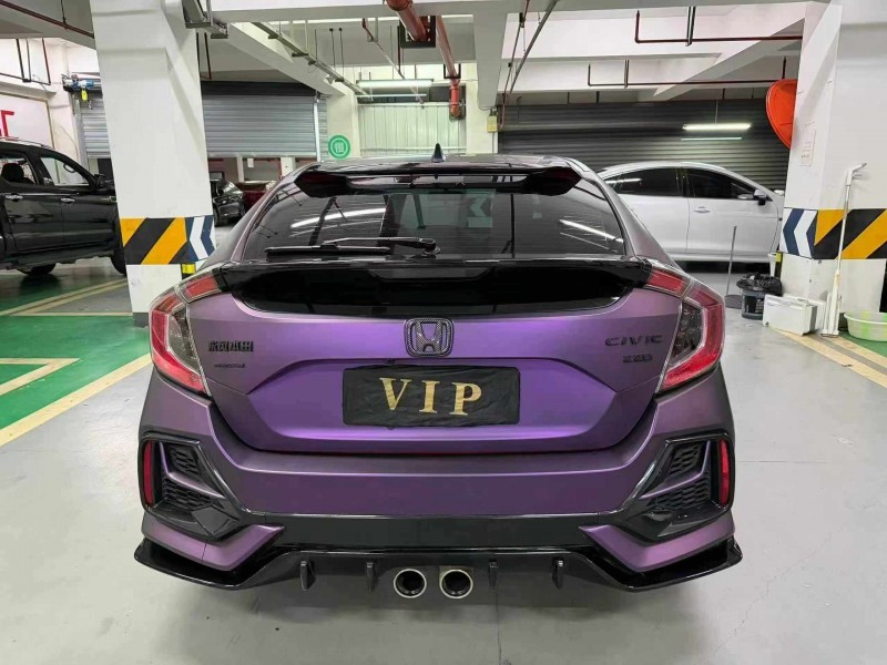 成都22年本田思域9