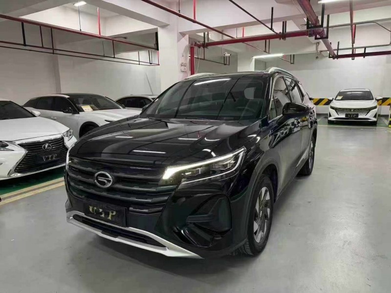 成都21年传祺GS43