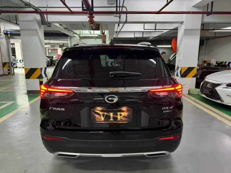 成都21年传祺GS47