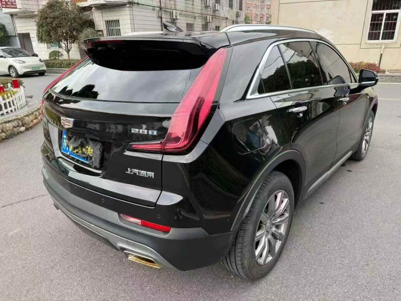 南通22年凯迪拉克XT48