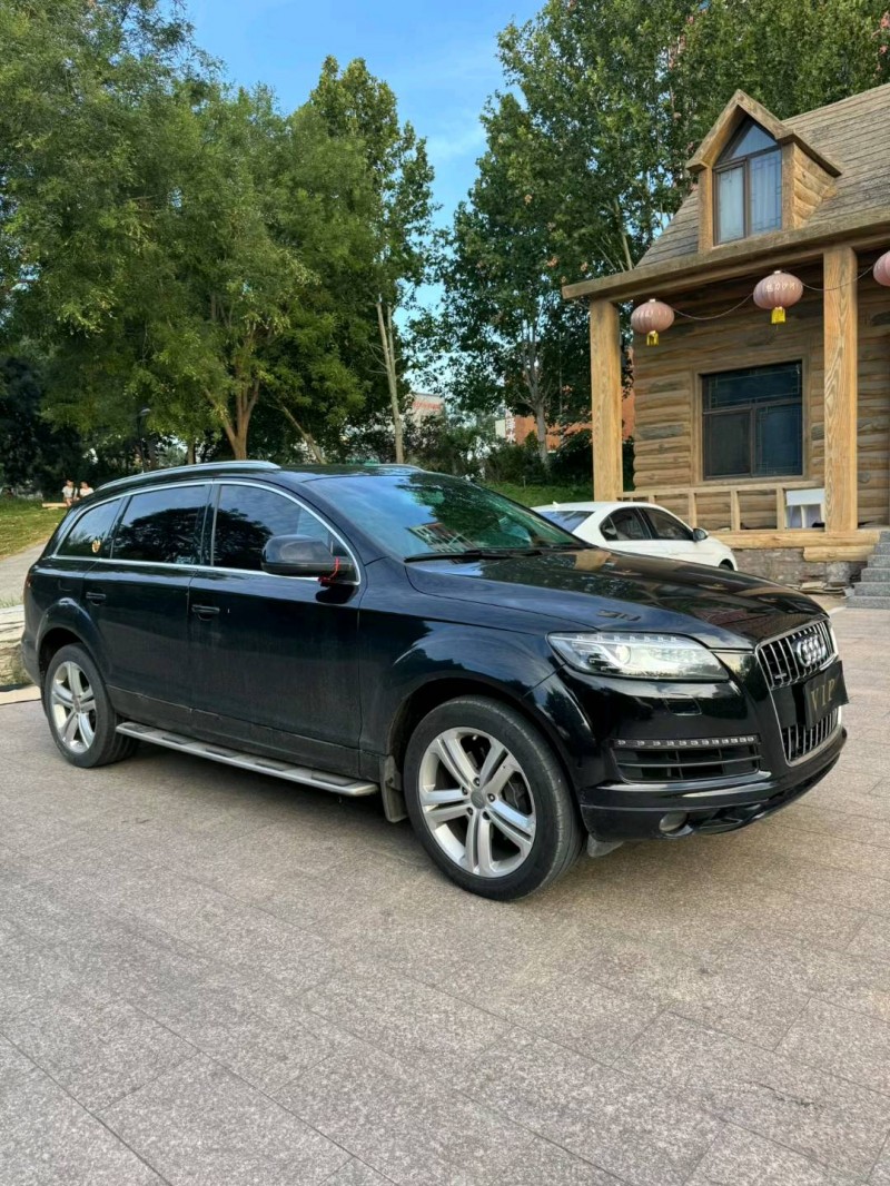 邢台11年奥迪Q73