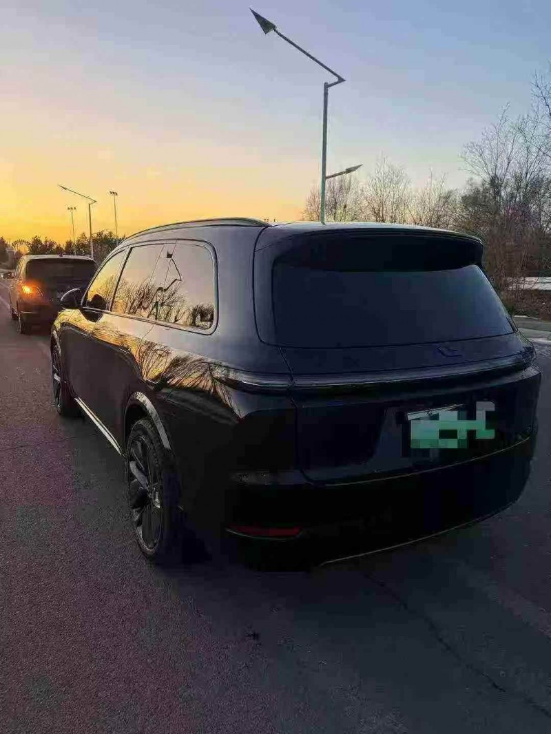 包头24年理想L96