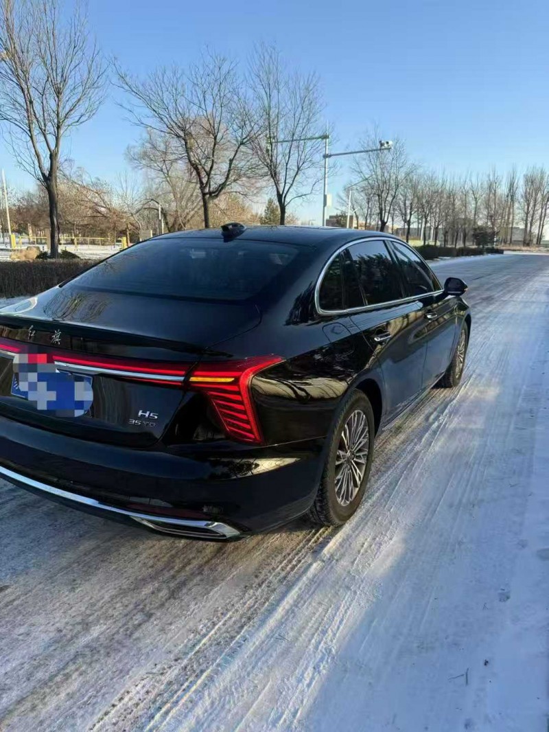 呼和浩特23年红旗H58