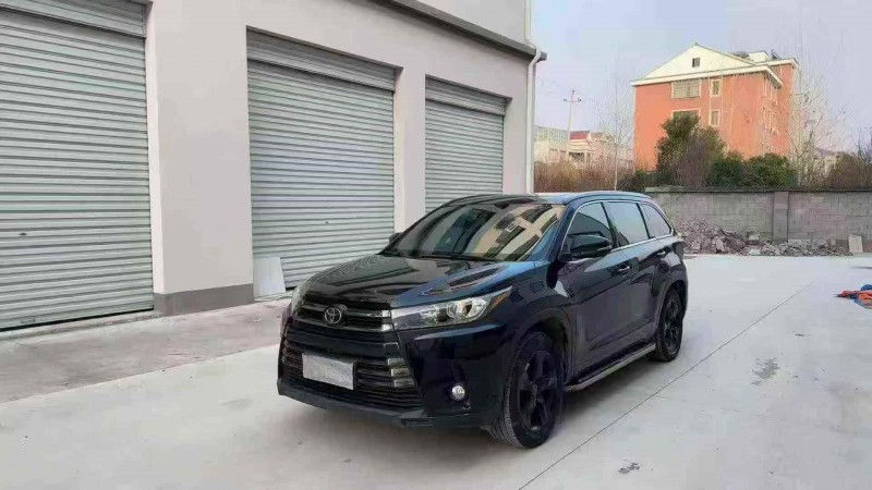 南平19年丰田汉兰达3