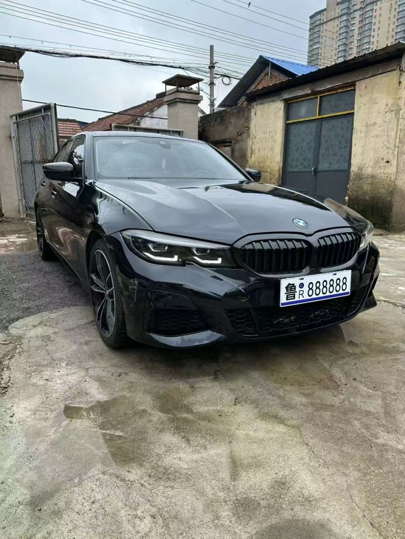 菏泽22年宝马3系2