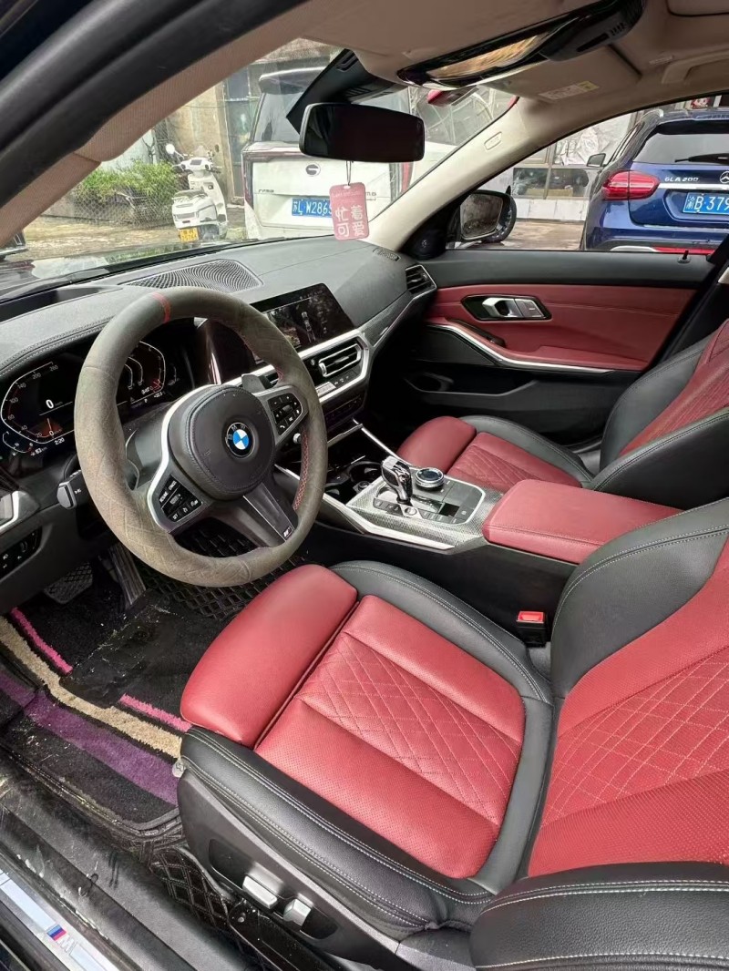 菏泽22年宝马3系4