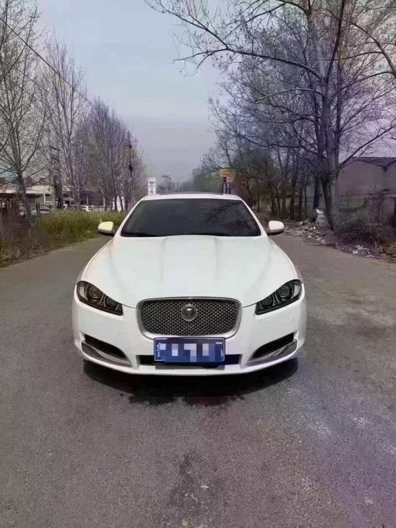 菏泽16年捷豹XF1