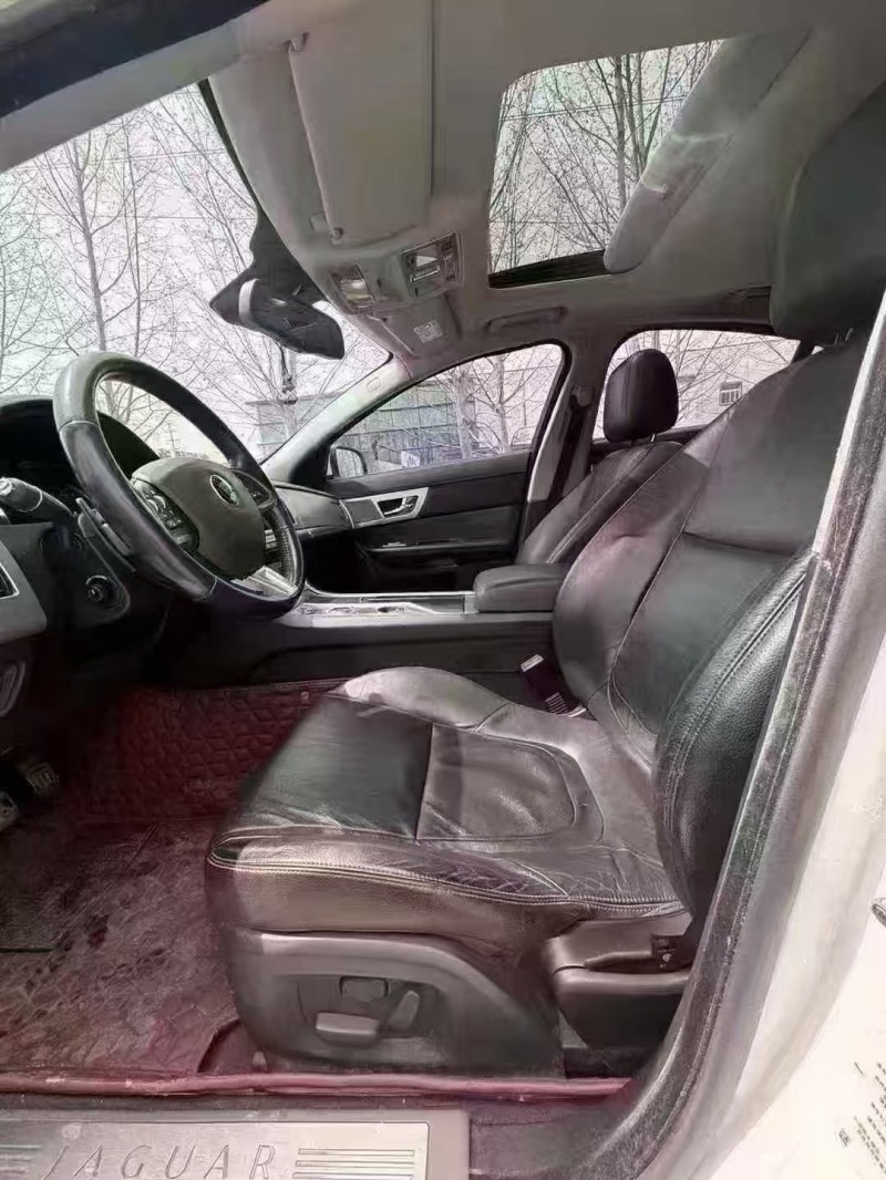 菏泽16年捷豹XF5