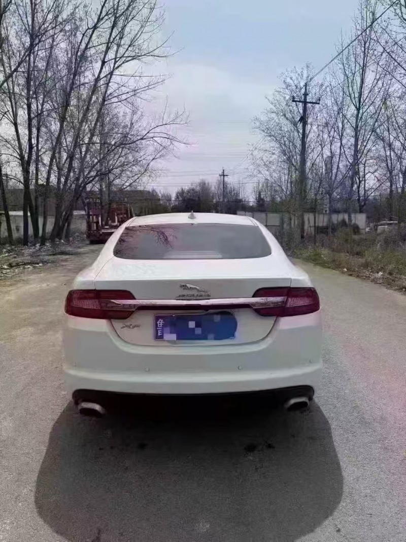 菏泽16年捷豹XF9