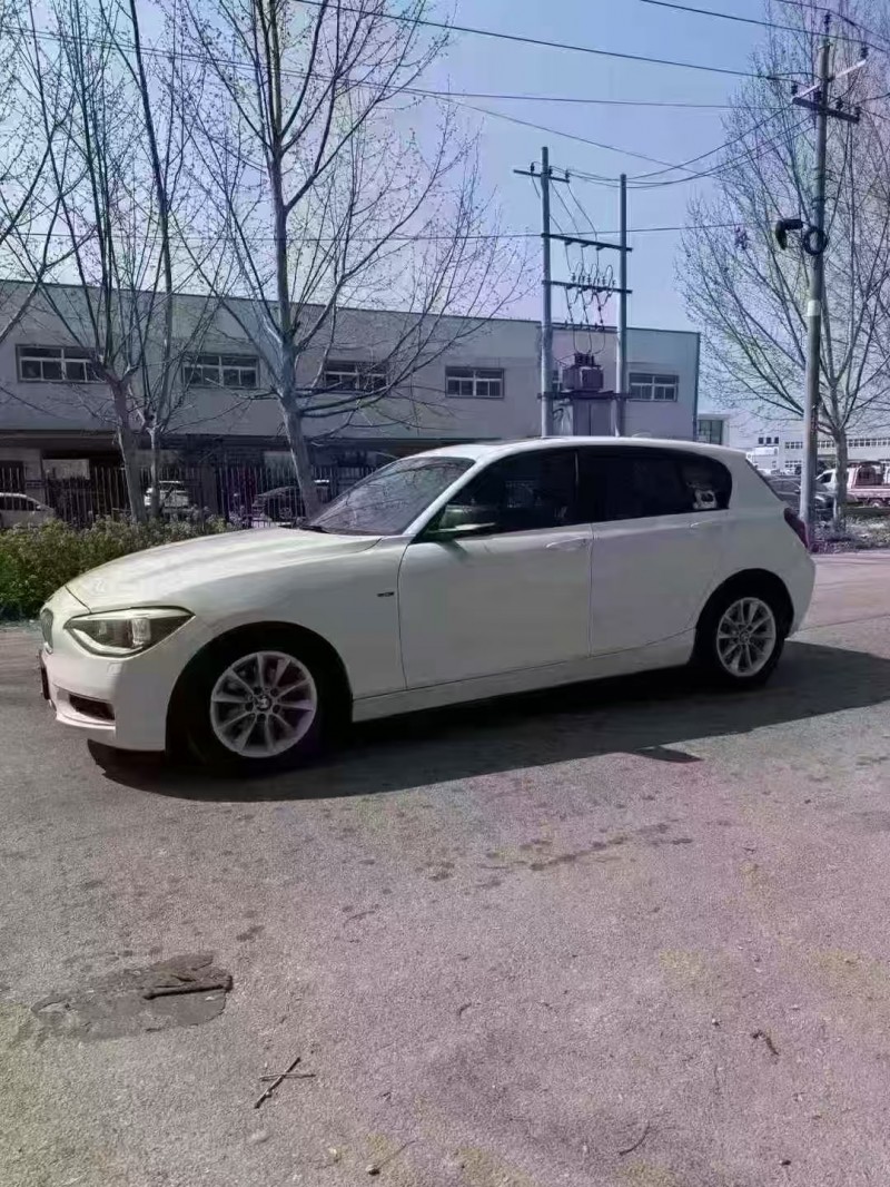 菏泽12年宝马1系3