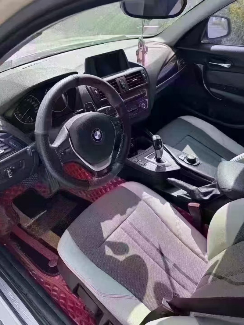 菏泽12年宝马1系4