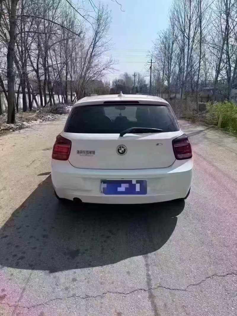 菏泽12年宝马1系9