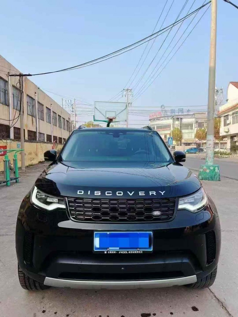 枣庄24年路虎发现1