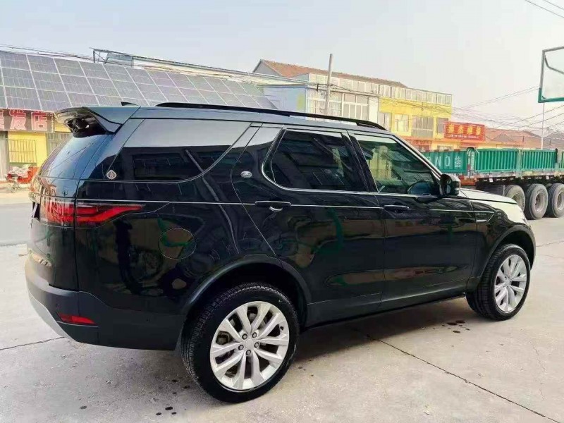 枣庄24年路虎发现5