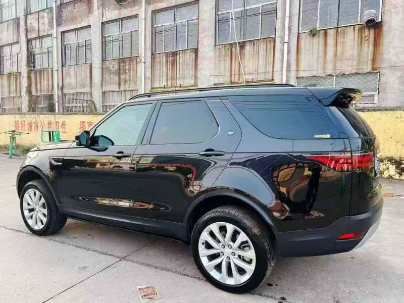 枣庄24年路虎发现6