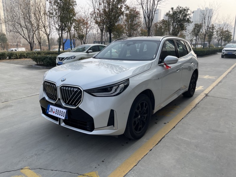 济宁25年宝马X32