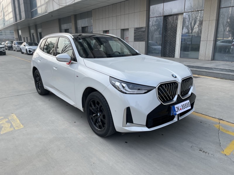 济宁25年宝马X33