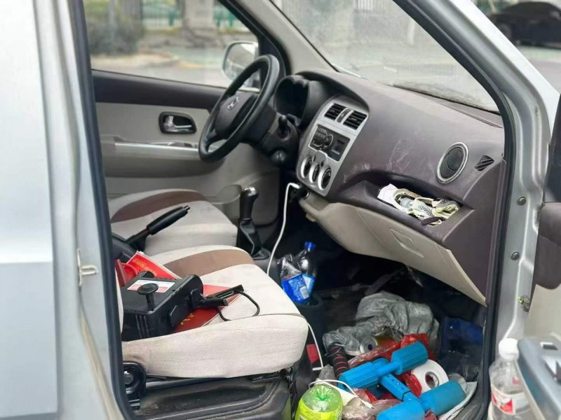 金华22年长安汽车星卡4